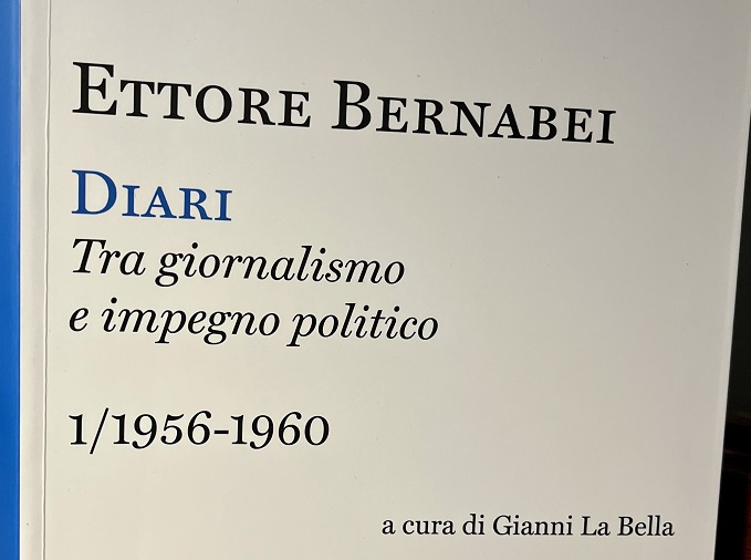 Storia: cronaca della lotta politica in Italia alla fine degli anni Cinquanta